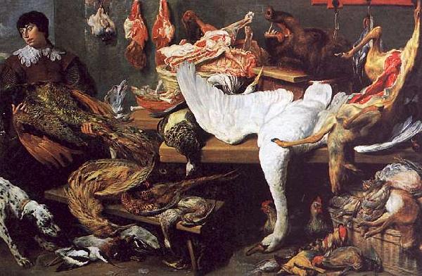 Frans Snyders A Game Stall china oil painting image